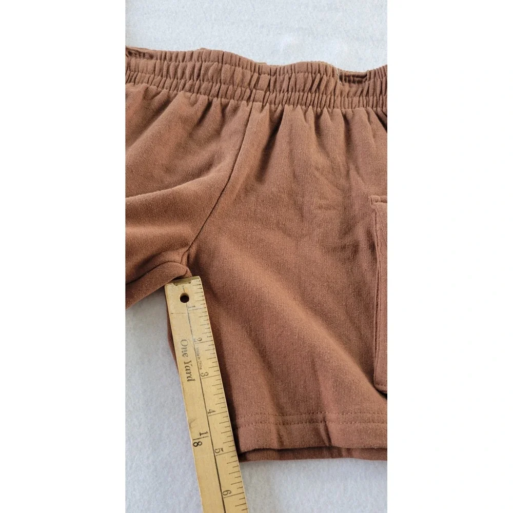 AEROPOSTALE Brown And Cream  BOYS Cargo Shorts Size‎ Small